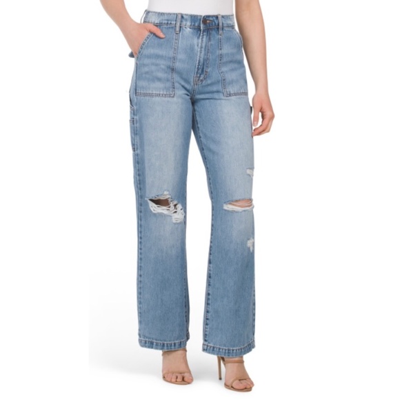 Brand New Hidden The Logan Utility Pocket Carpenter Jeans - Picture 1 of 2